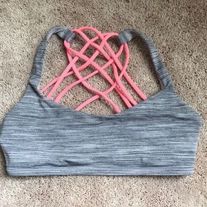 Lululemon free to be wild sports bra